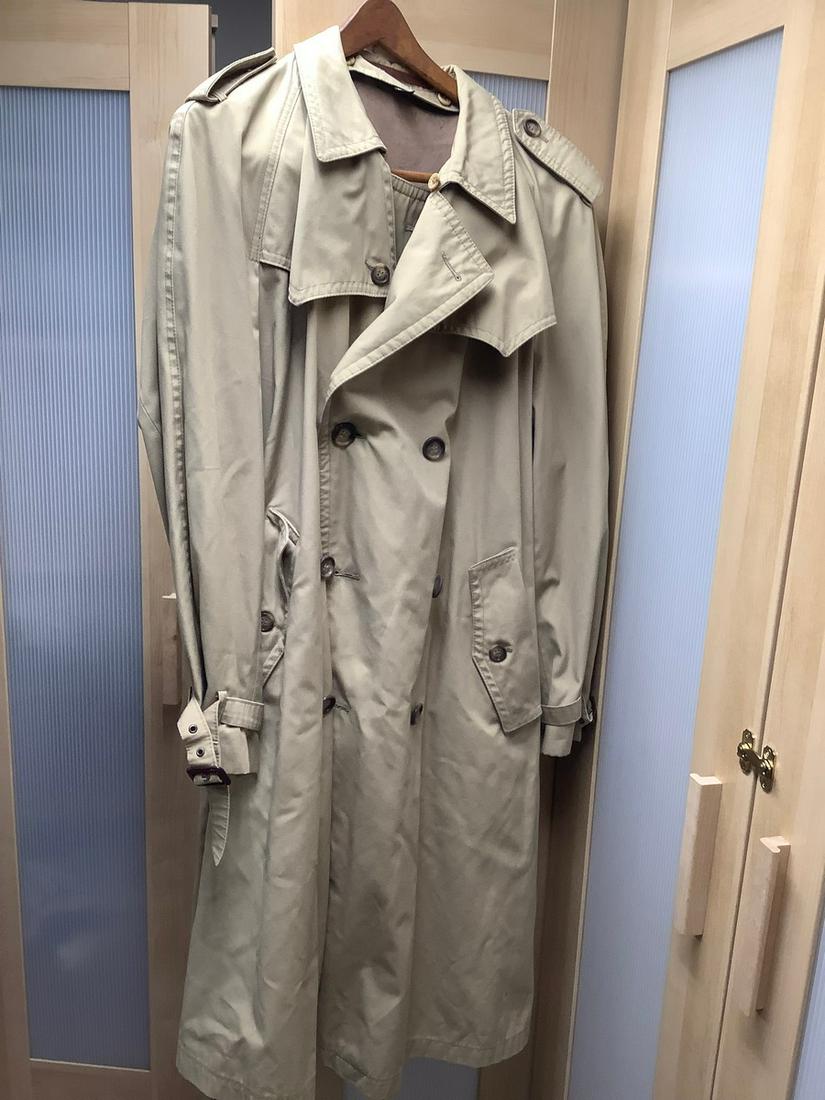 Men's Trench Coat Size 40 R (1 of 1)
