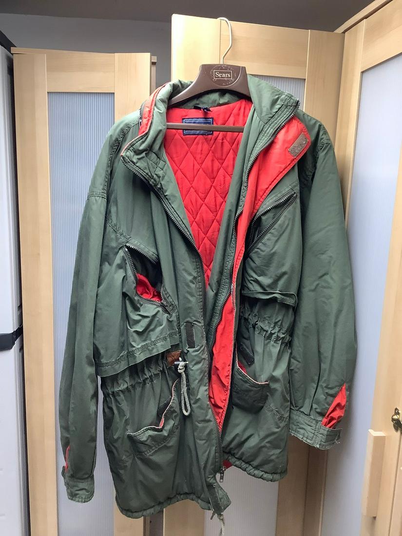 Crew Men's Coat Size Large (1 of 1)