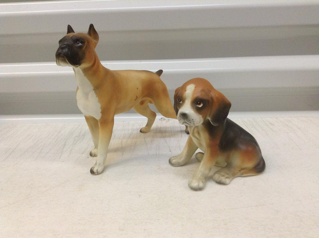 Lefton Dogs largest 6": Lefton Dogs largest 6"