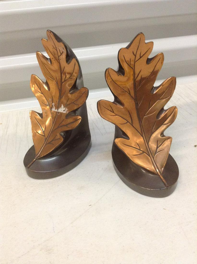 Philadelphia Manufacturing Hand Cast Bronze Leaf (1 of 1)