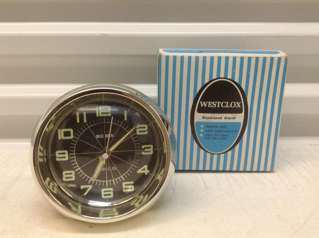 Westclox Big Ben Alarm Clock with Original Box (1 of 1)