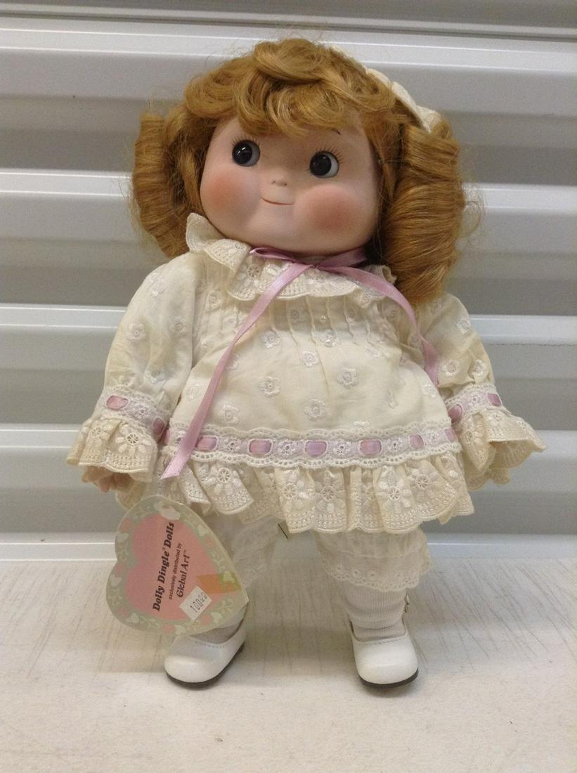 Numbered Musical Dolly Dingle Doll with tags Plays (1 of 1)