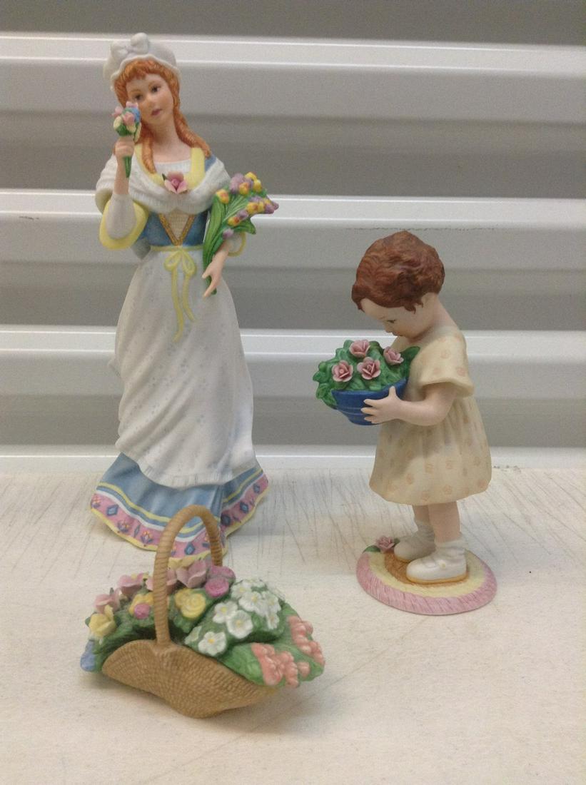 Lenox French Flower Maiden Statue, The Jessie Wilcox (1 of 1)