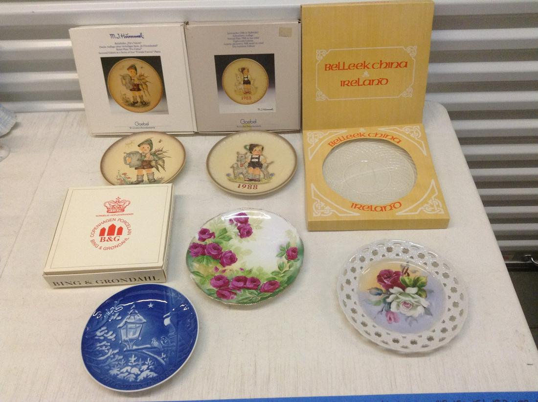 Lot of Belleek, Goebel W Germany MJ Hummel and other (1 of 1)