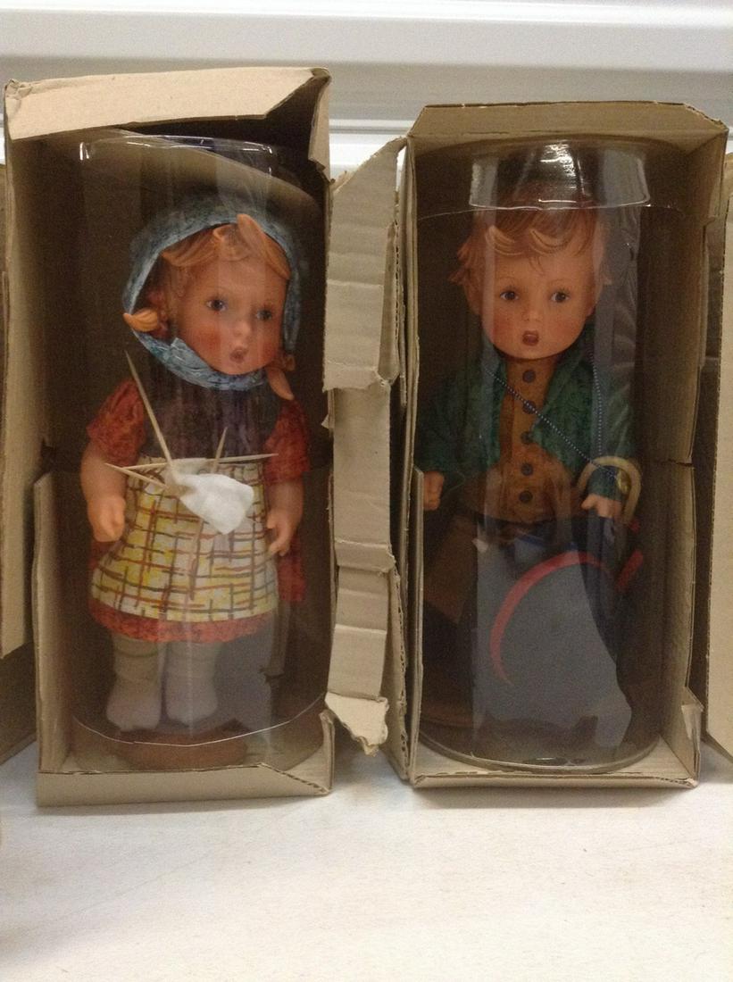 Two Goebel W Germany Dolls in boxes 12" tall (1 of 1)