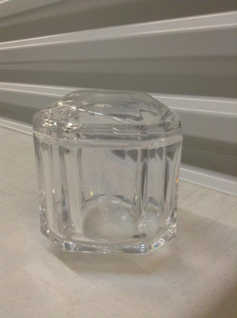 Signed Tiffany and Co Lidded Container 4" tall (1 of 1)