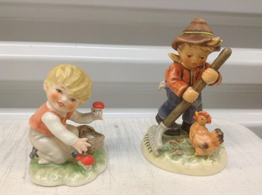 Goebel W Germany Figures Tallest 4.5" (1 of 1)