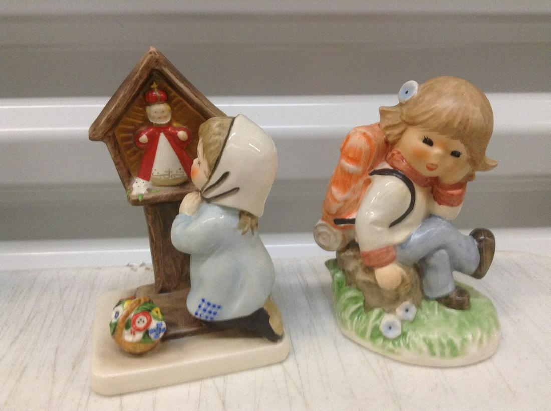 Goebel W Germany Figues tallest 4.5" (1 of 1)