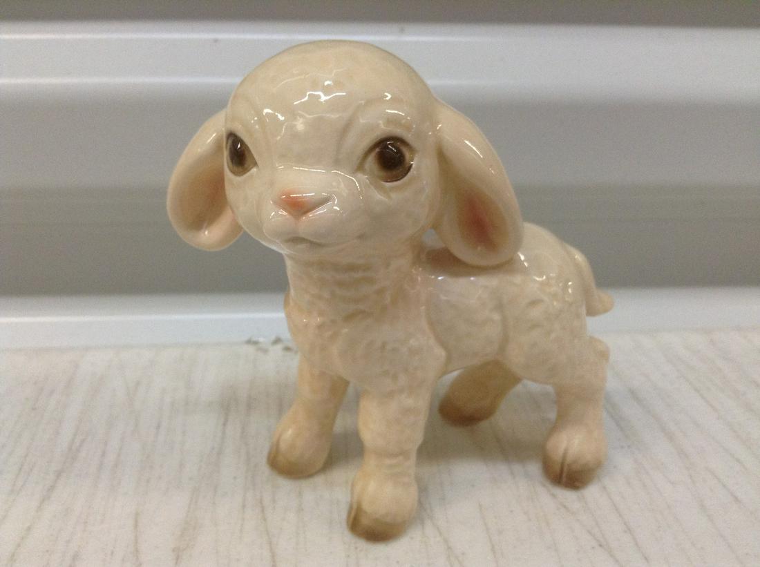 Goebel W Germany Lamb 4" tall (1 of 1)