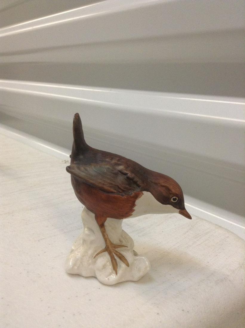 Goebel W Germany Bird 3" tall: Goebel W Germany Bird 3" tall
