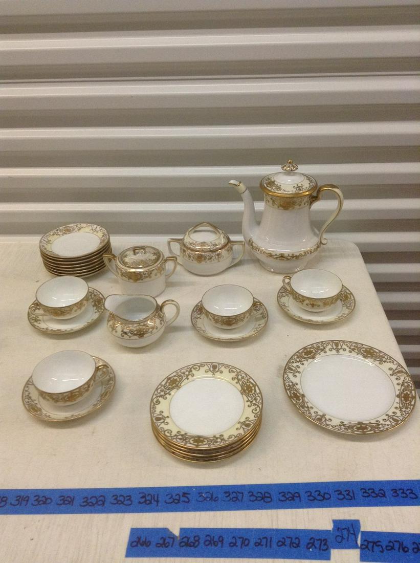 Vintage Noritake #175 Christmas Ball China: Vintage Noritake #175 Christmas Ball China