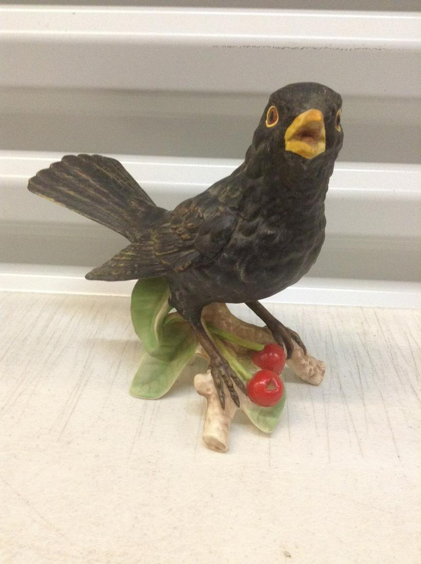 Goebel W Germany Blackbird 6" tall: Goebel W Germany Blackbird 6" tall