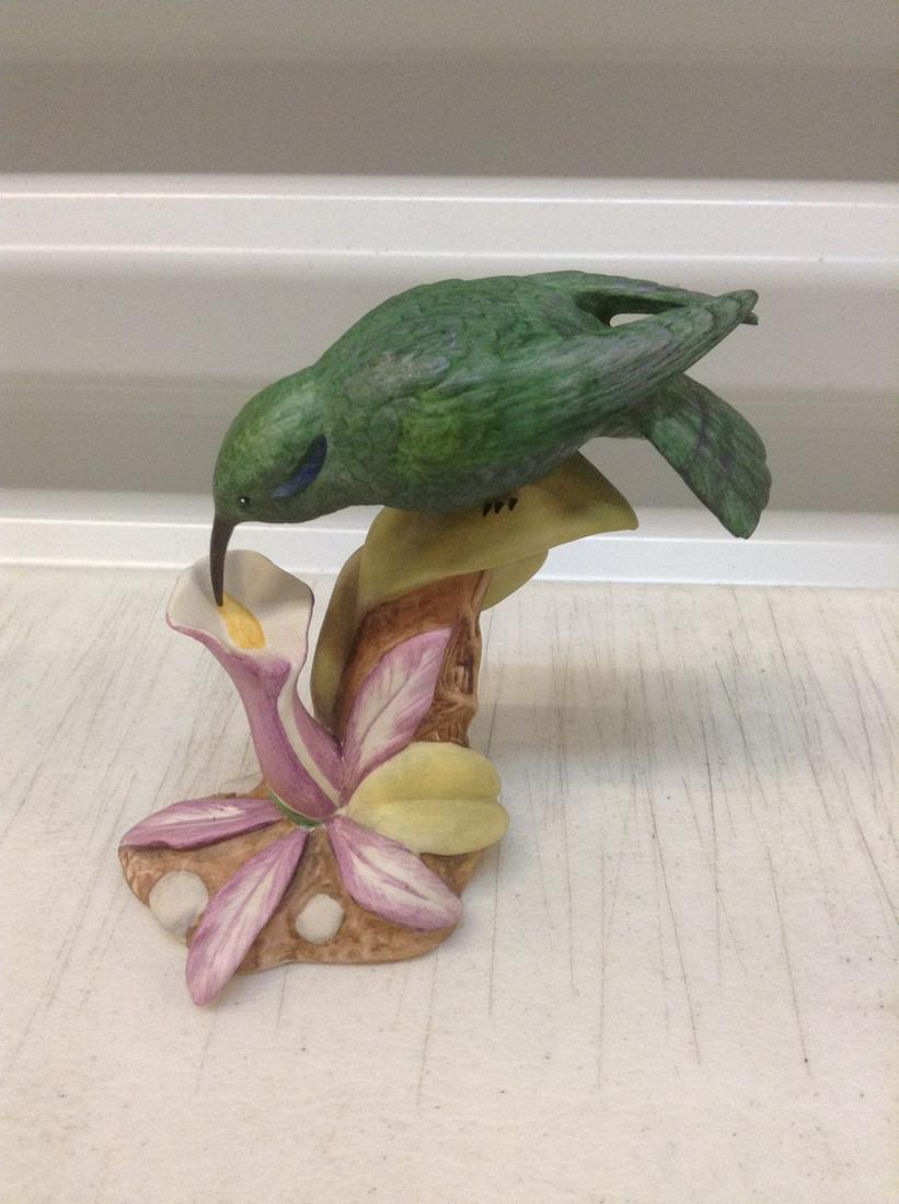 Goebel W Germany Sparkling Violetear 4" tall (1 of 1)