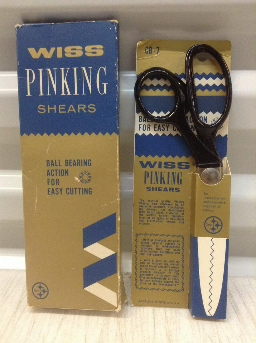 Wiss Pinking Shears New Old Stock (1 of 1)