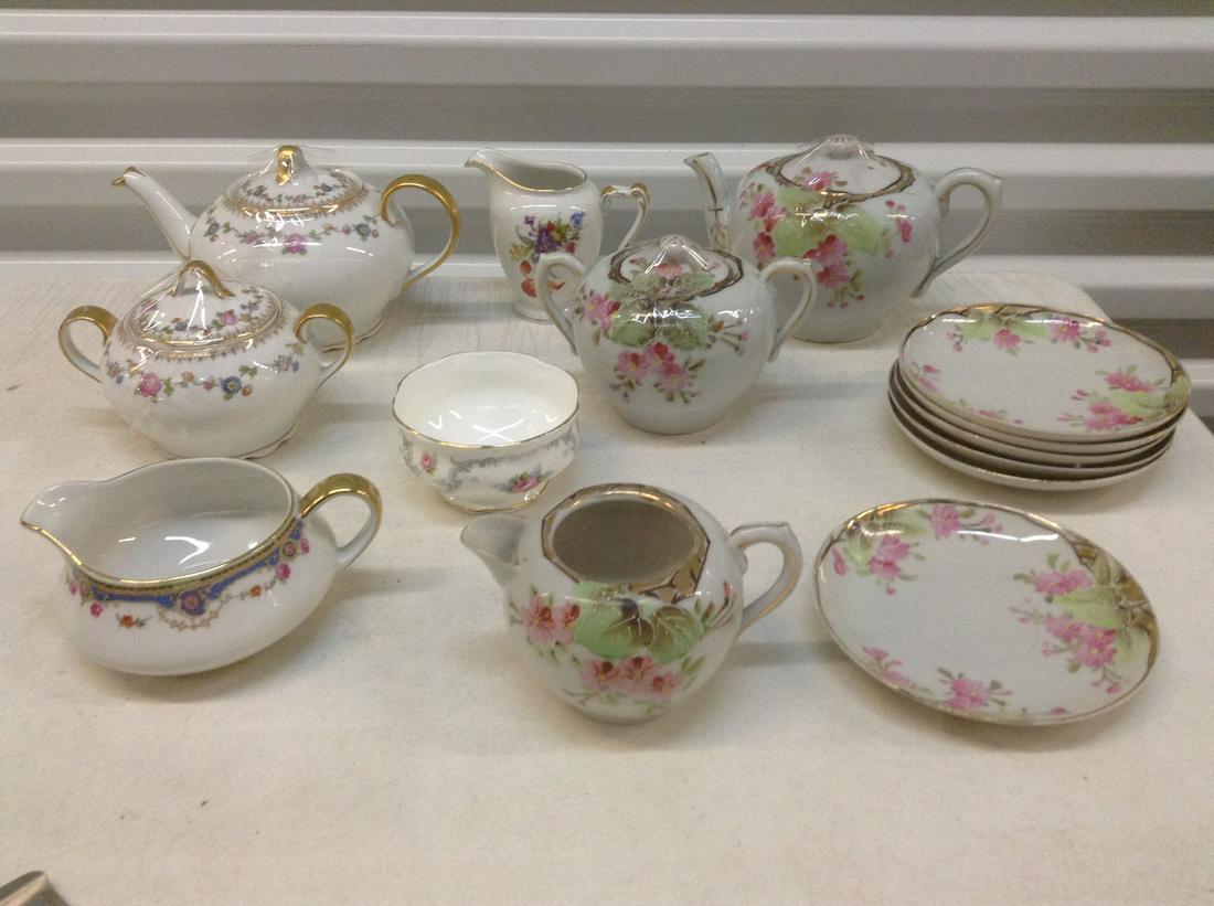 Royal Albert, Nippon, Schwarzburg & Heinrich China: Royal Albert, Nippon, Schwarzburg & Heinrich China