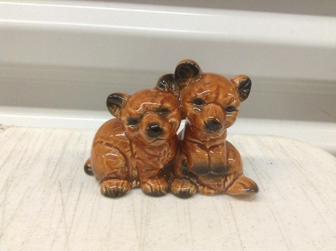 Goebel W Germany Bears 3" tall: Goebel W Germany Bears 3" tall