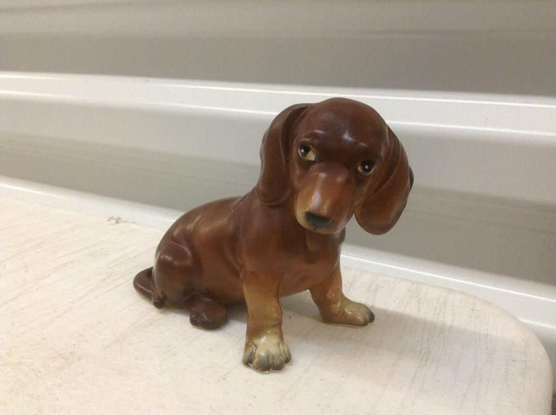 Goebel W Germany Dog 4.5" long (1 of 1)