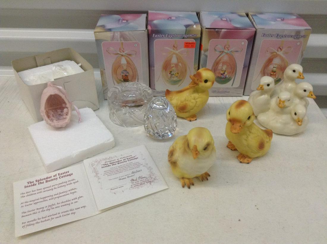 Easter Chicks and Eggs: Easter Chicks and Eggs