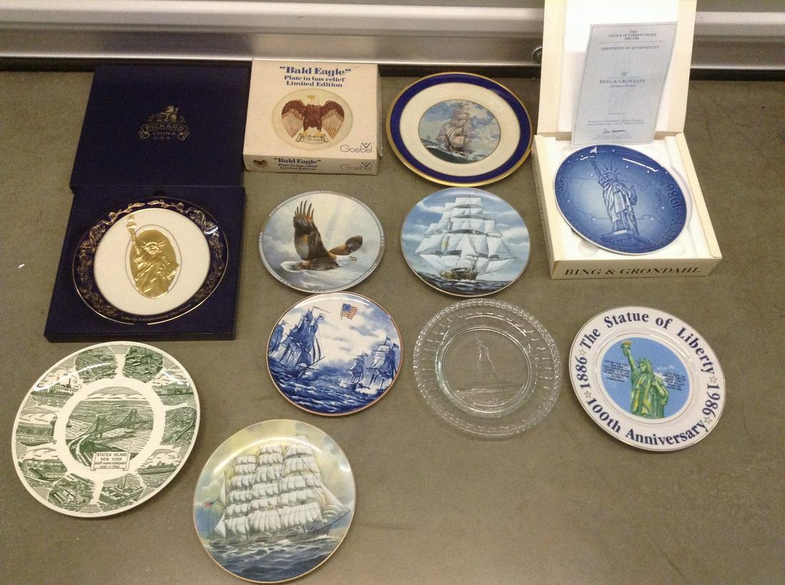 Lot of Vintage Collector Plates  Including Lenox, (1 of 1)