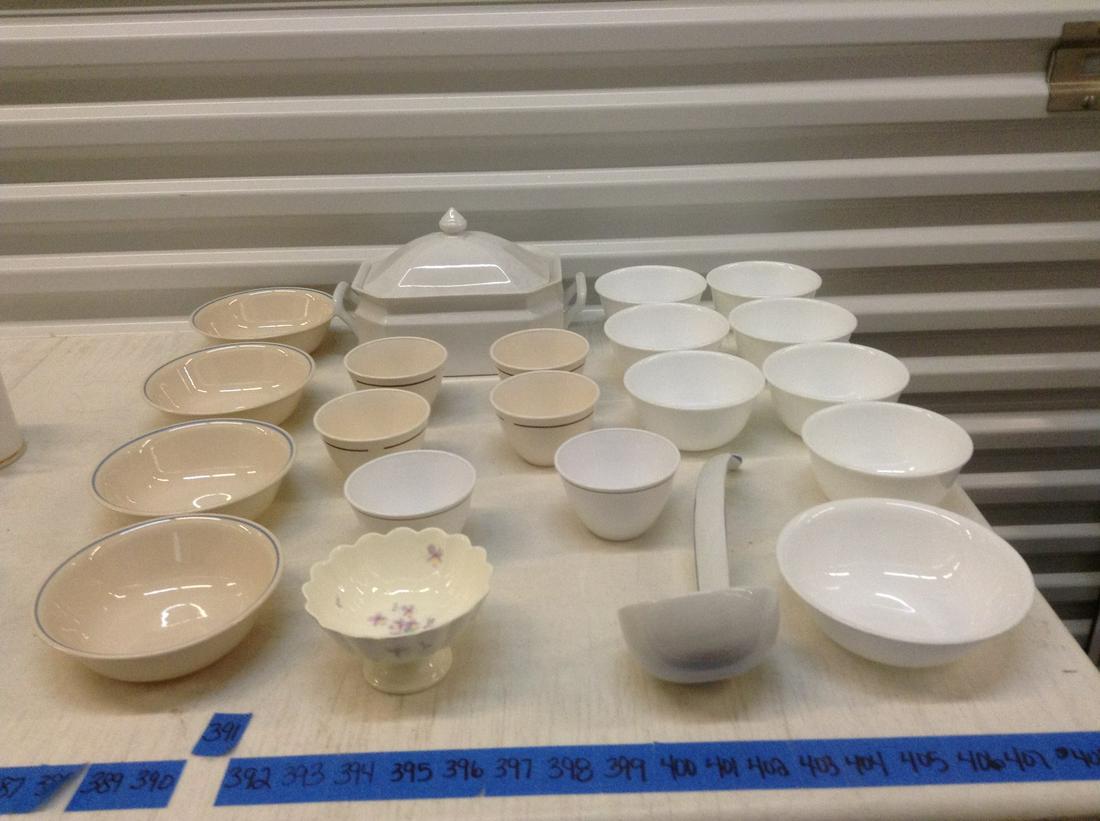 Large Lot of Mikasa, Corning, and Corelle (1 of 1)