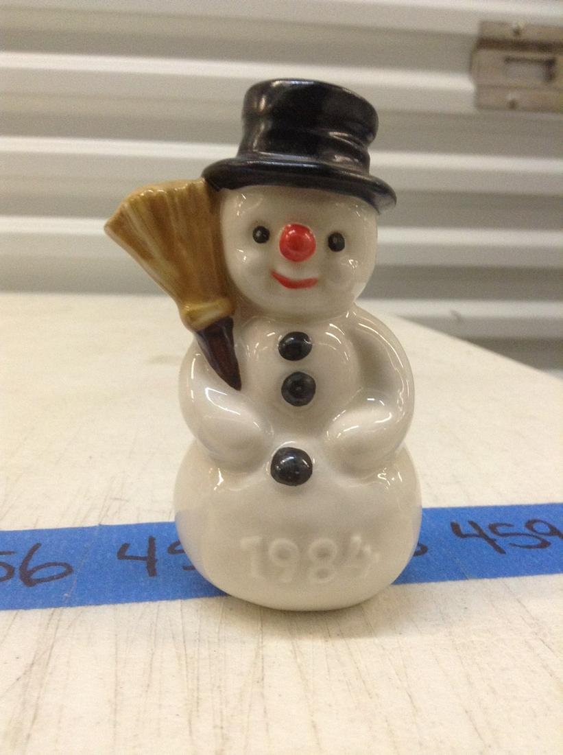Goebel W Germany Snowman 3.5" tall (1 of 1)