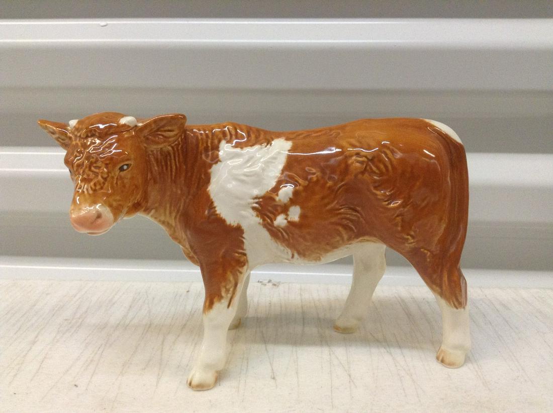 Goebel W Germany Cow 7.5": Goebel W Germany Cow 7.5"