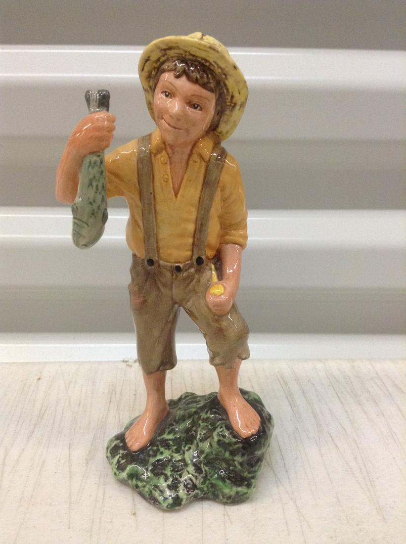 Royal Doulton Huckleberry Finn Figure  7" tall (1 of 1)