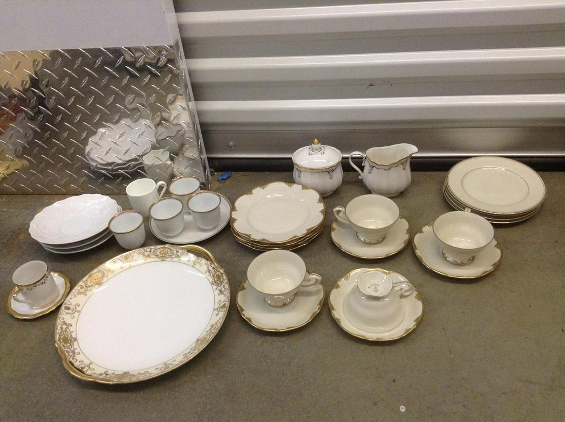 Large lot of Teacups, China and more: Large lot of Teacups, China and more