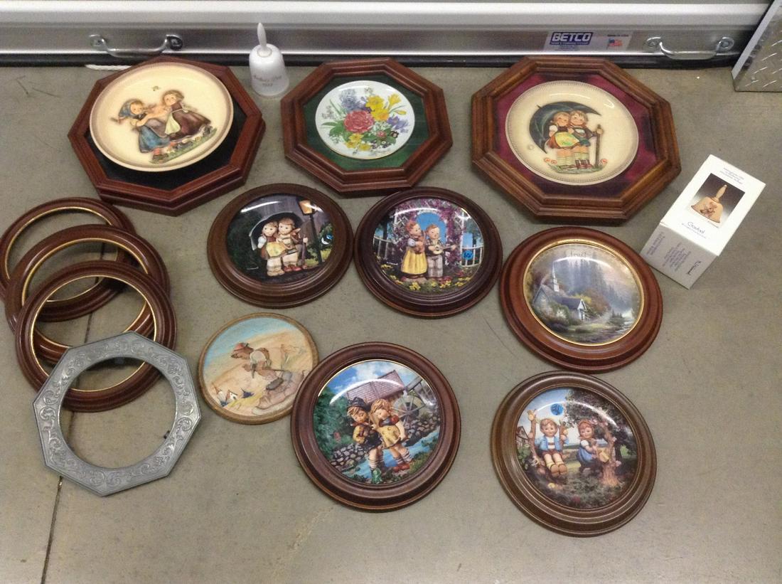 Goebel W Germany, MJ Hummel and other Collectors Plates (1 of 1)