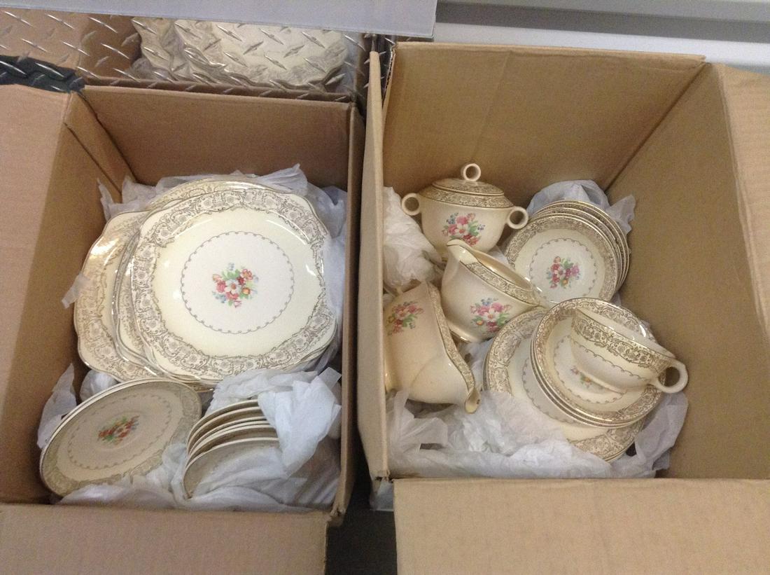 Two Boxes full of Paden City Pottery (1 of 1)