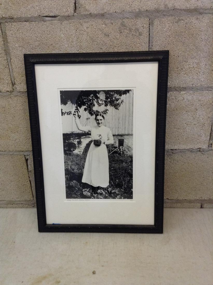 Image by Ruth Hershey XXXII 1/50 pencil signed framed (1 of 1)