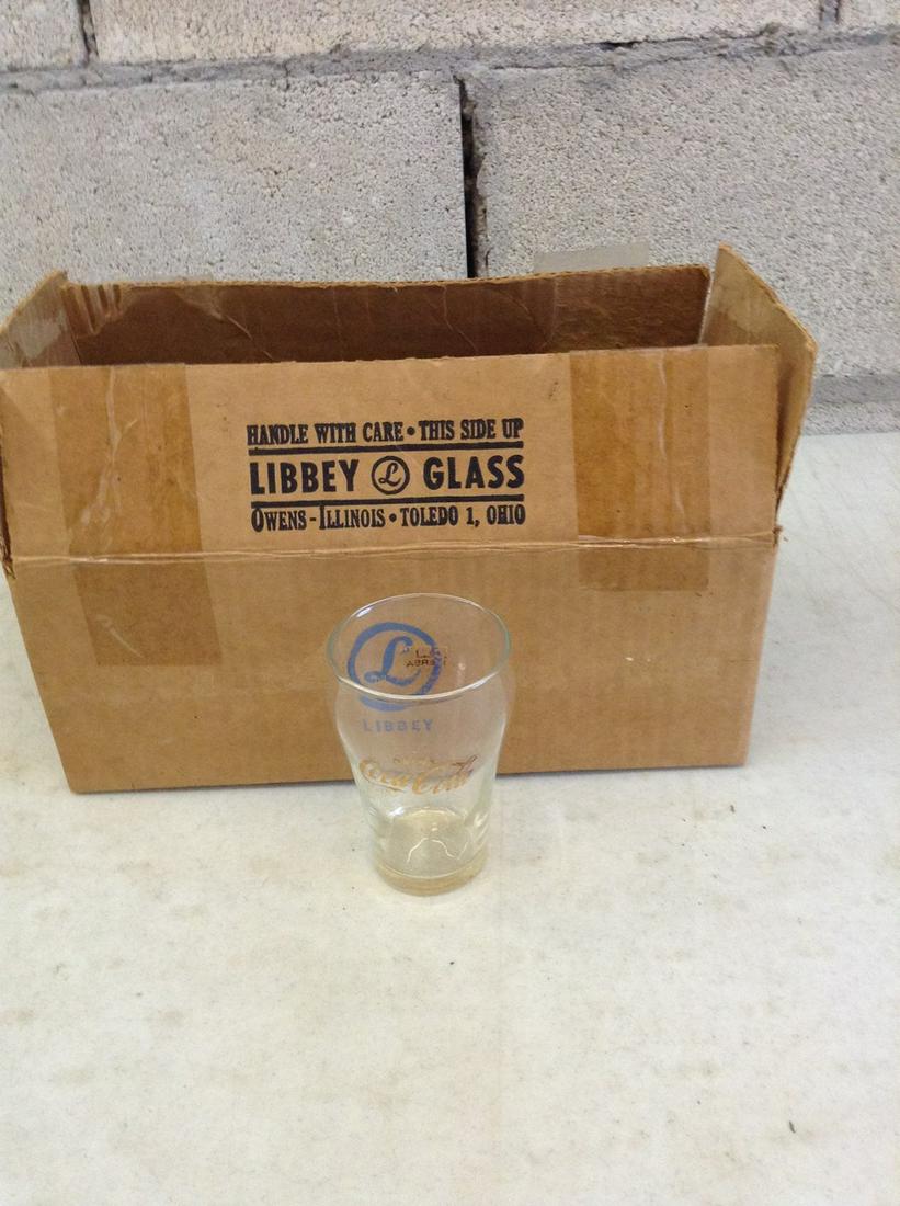 Lot of coca cola 50th anniversary glasses (1 of 1)