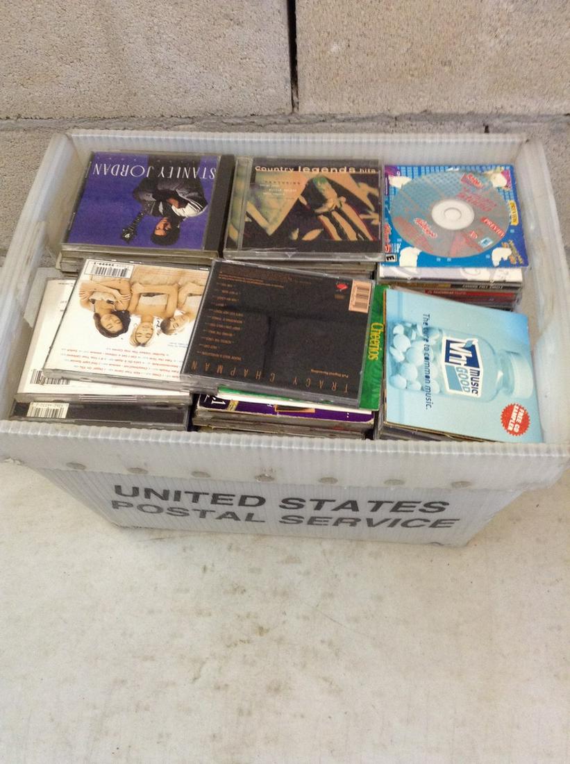 Crate full of CD's (1 of 1)