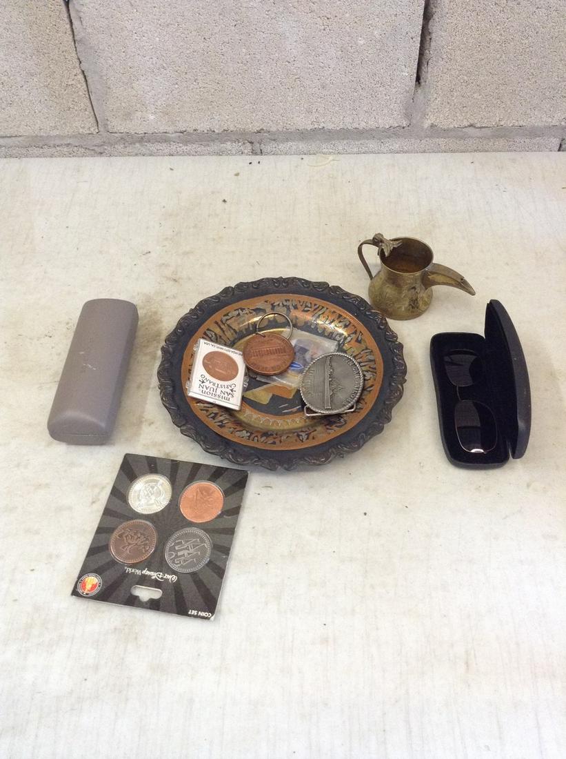 Collector coins, glasses and more: Collector coins, glasses and more