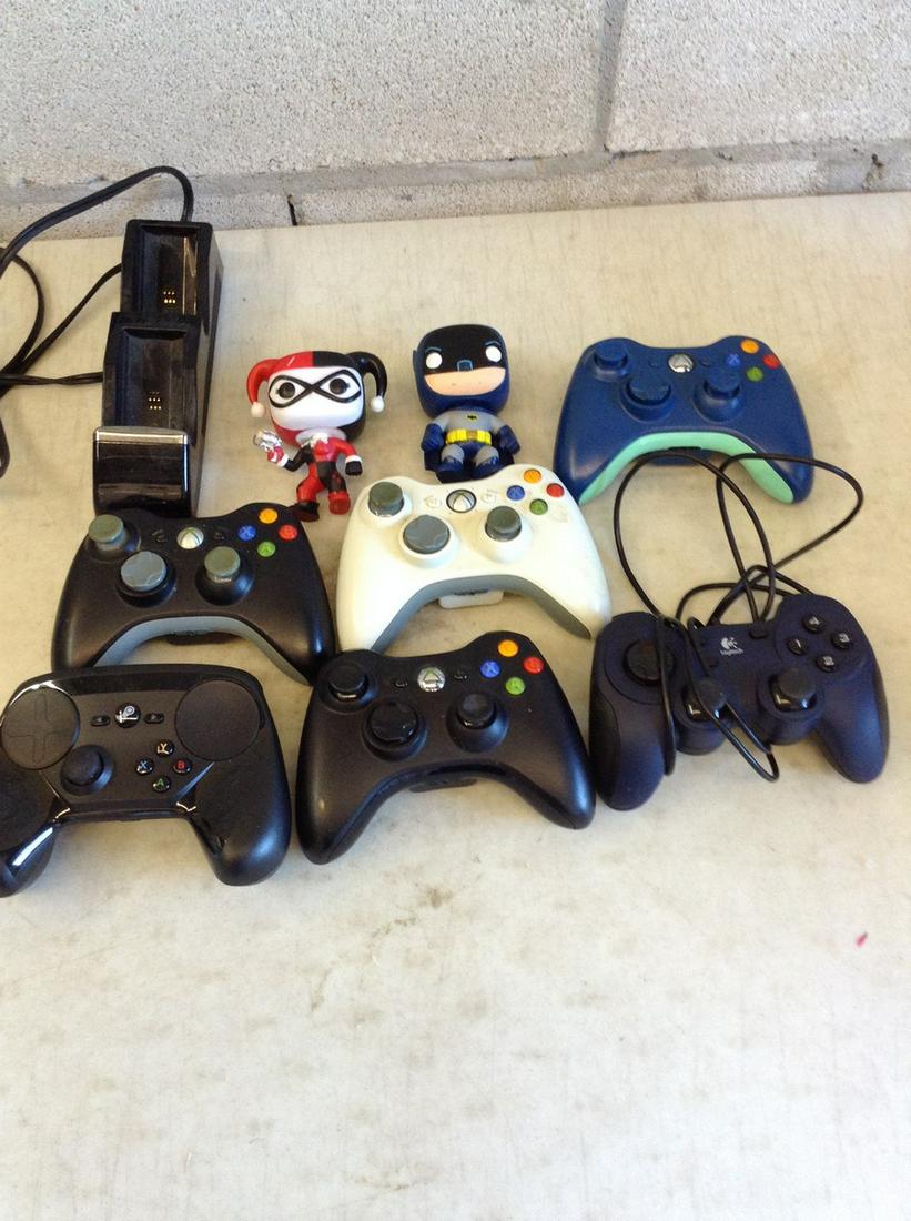 Lot of Xbox Controllers, Funko Pops and More (1 of 1)