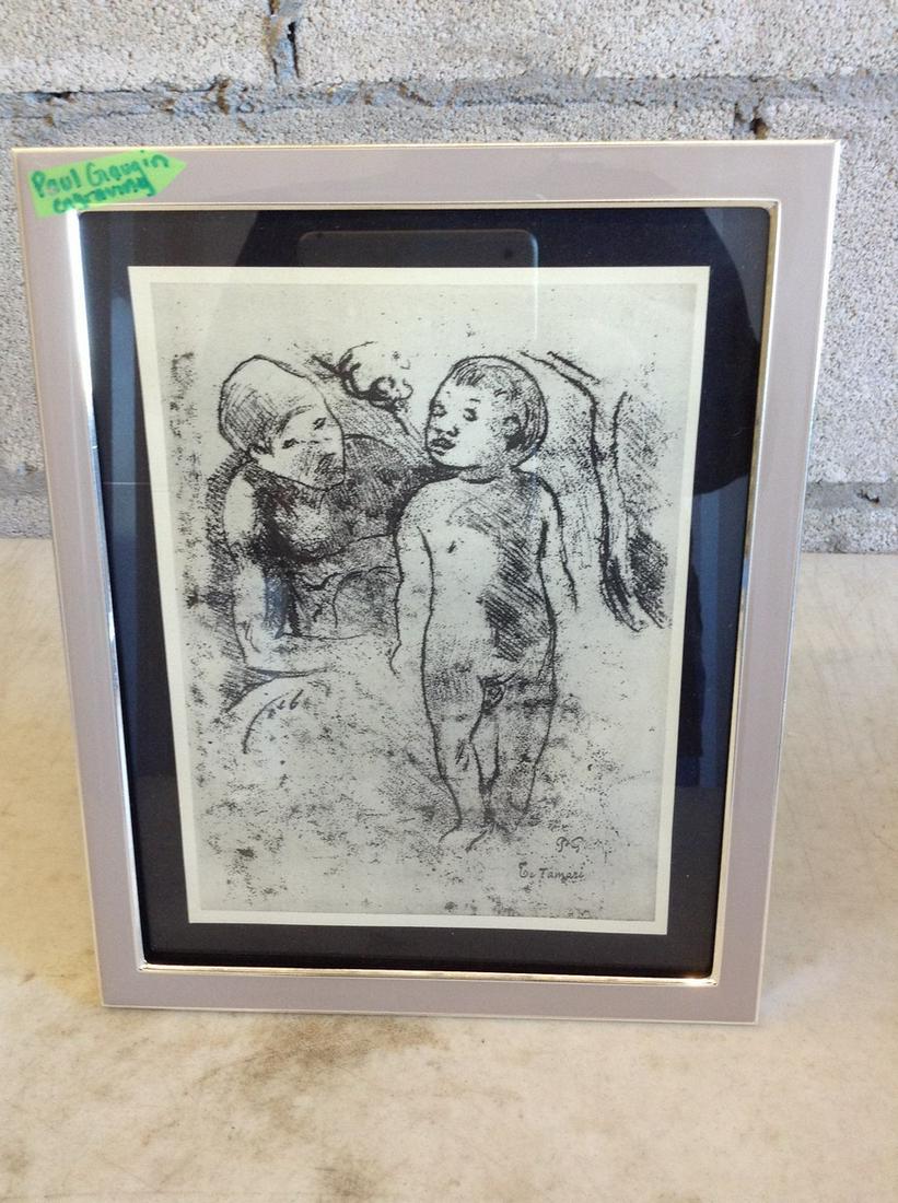 Paul Gauguin Artwork 10.5x8.5: Paul Gauguin Artwork 10.5x8.5