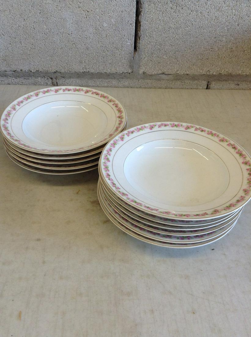 Lot of Limoges Bassett Austria Bowls (1 of 1)