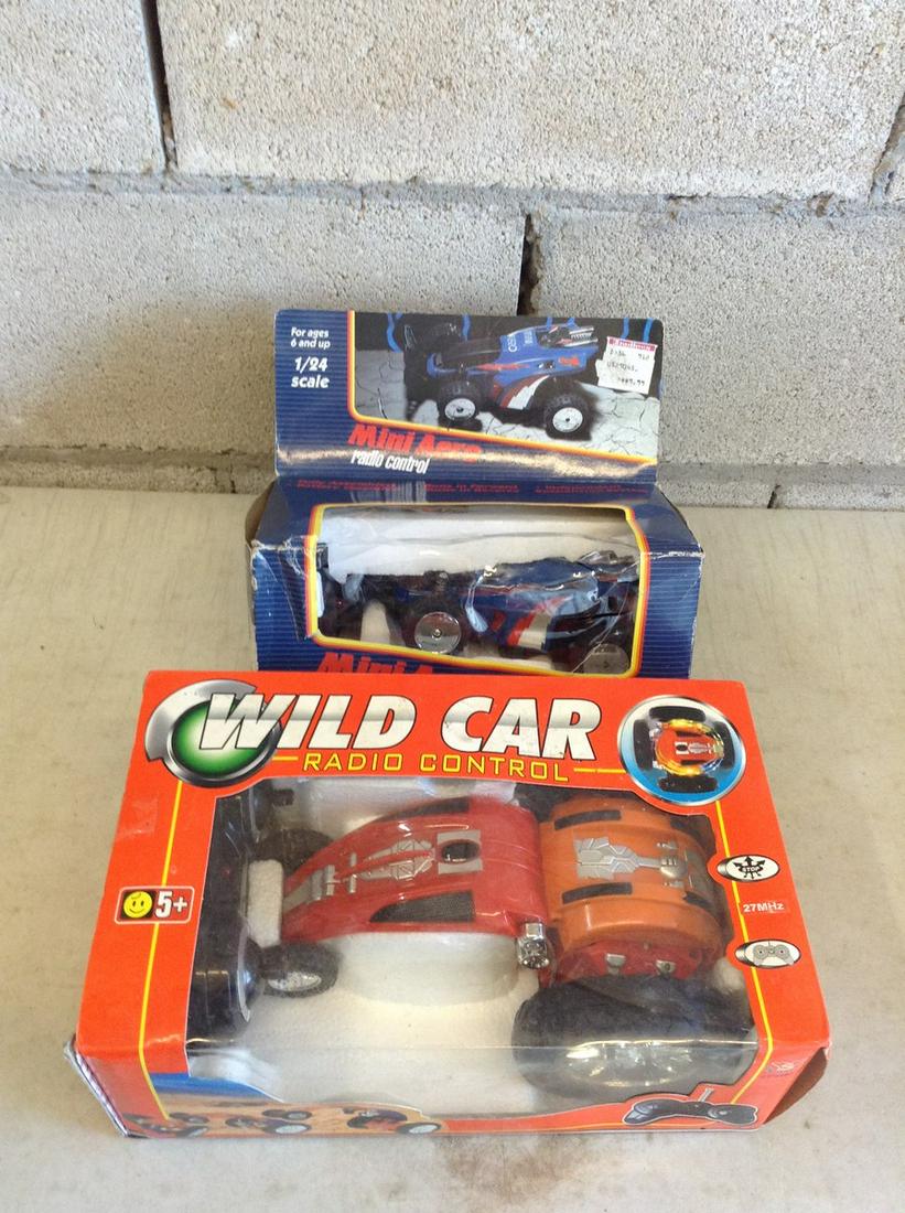 Wild Car Radio Control and 1/24 Scale Mini Aero Radio (1 of 1)
