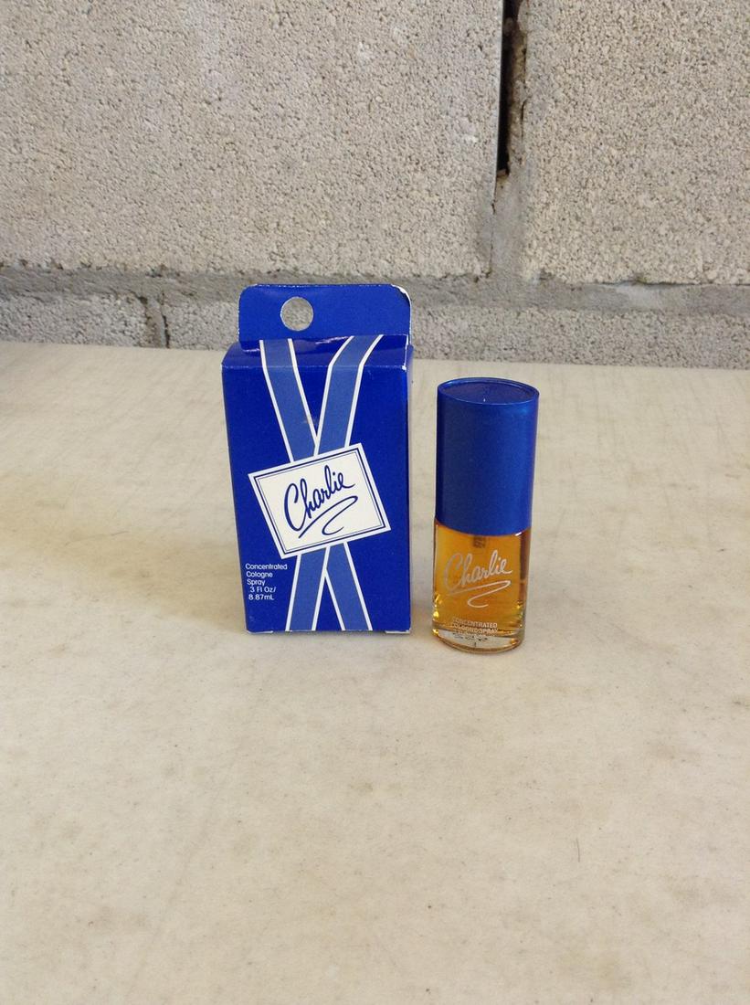 Charlie Cologne Spray .3 Fl oz. (1 of 1)