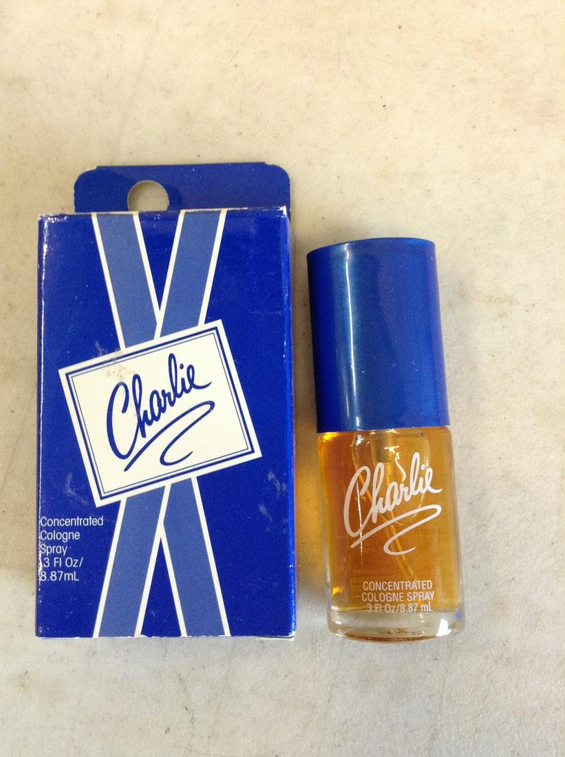 Charlie Cologne Spray .3 Fl oz. (1 of 1)