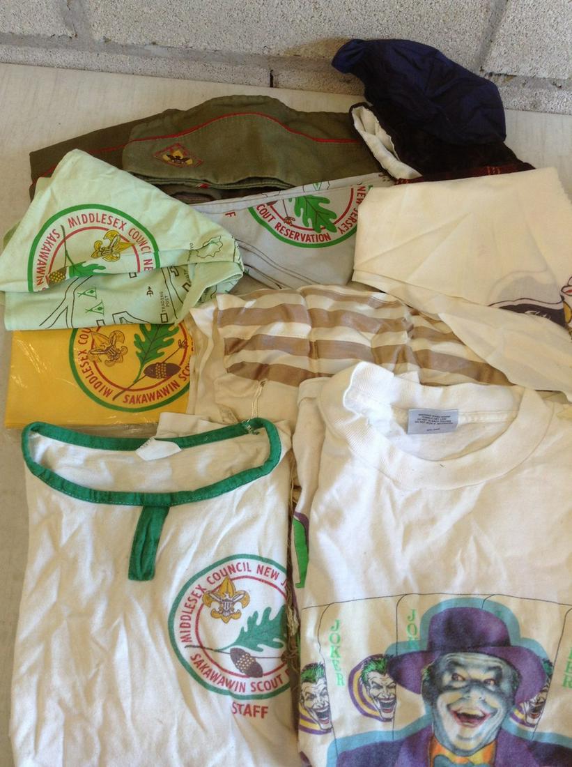 Lot of Table Clothes, Boys Scout Hats and More (1 of 1)