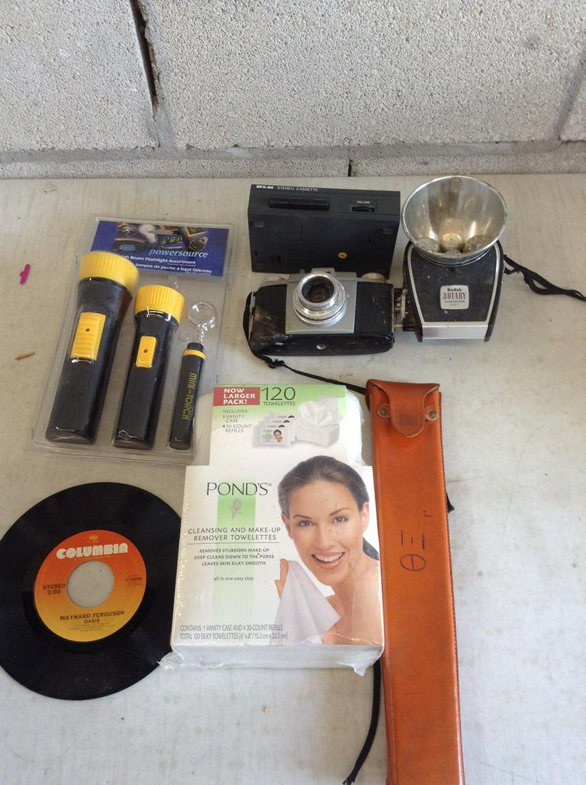 Kodak Pony IV Rotary Flasholder Type-1 Camera, EPX-90 (1 of 1)