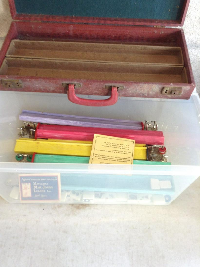 Cardinal Mah Jongg Set (1 of 1)