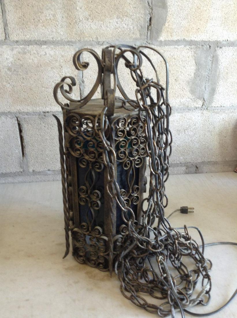 MCM Hanging Light Made in Mexico 18x9 (1 of 1)