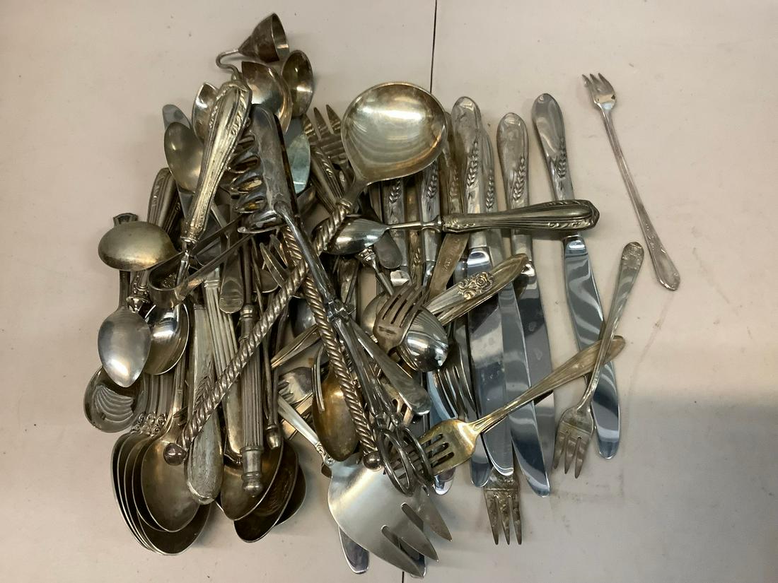 Silver Plated Silverware and more: Silver Plated Silverware and more