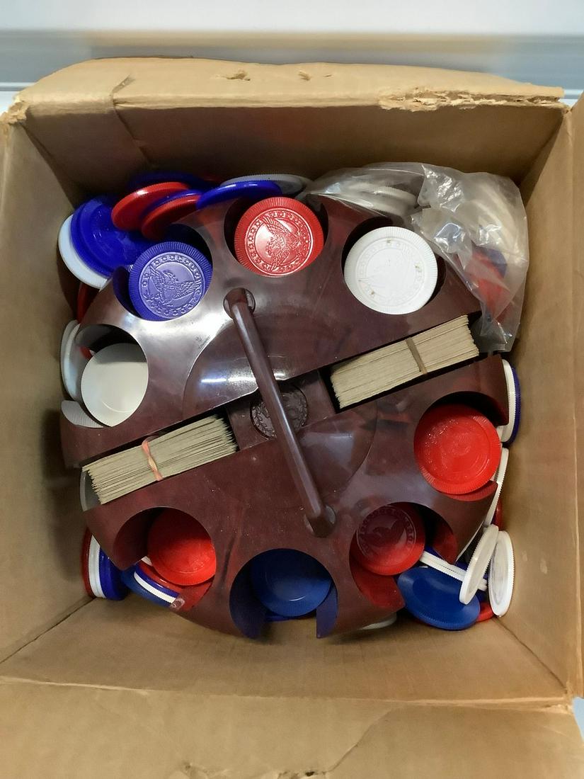Poker set: Poker set