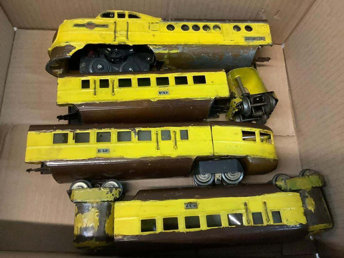 Vintage train cars and engines (1 of 1)