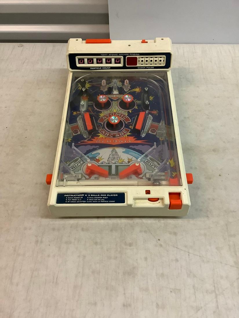 Table Top Tomy Atomic Arcade Pinball (1 of 1)