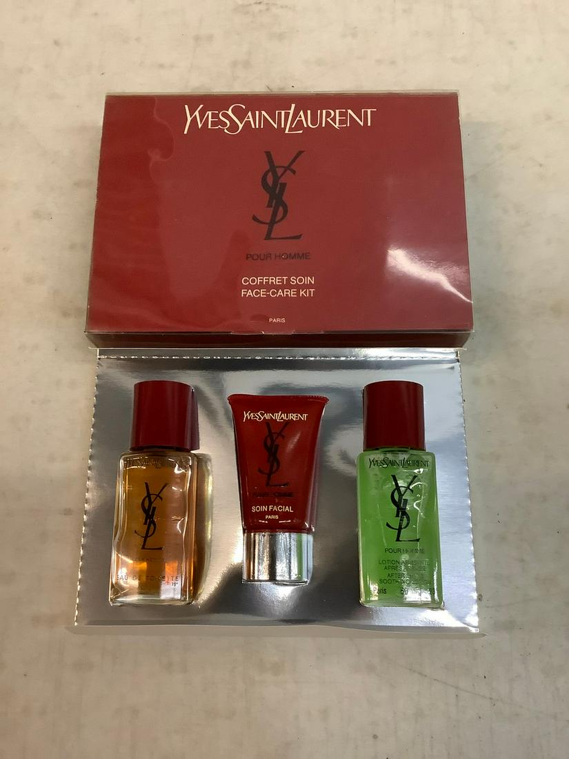 Yves Saint Laurent Toilette, Lotion and Facial Set (1 of 1)