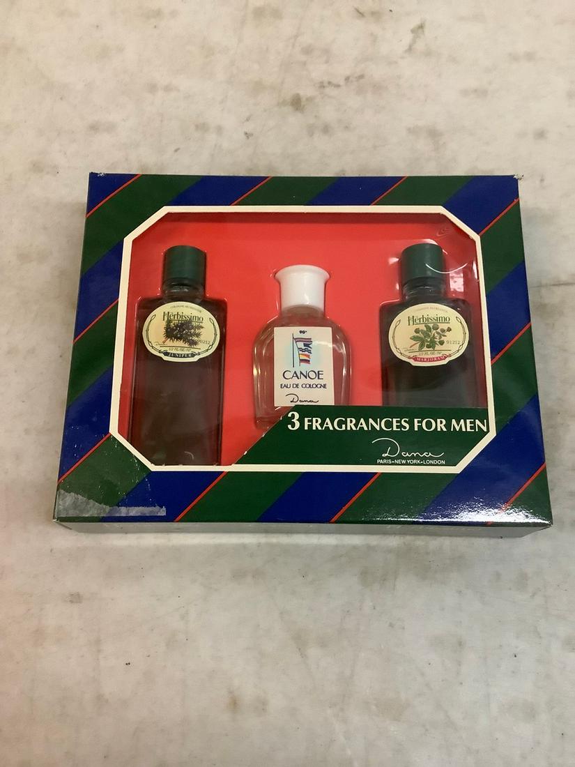 Gift Set of Canoe and Herbissimo Cologne (1 of 1)